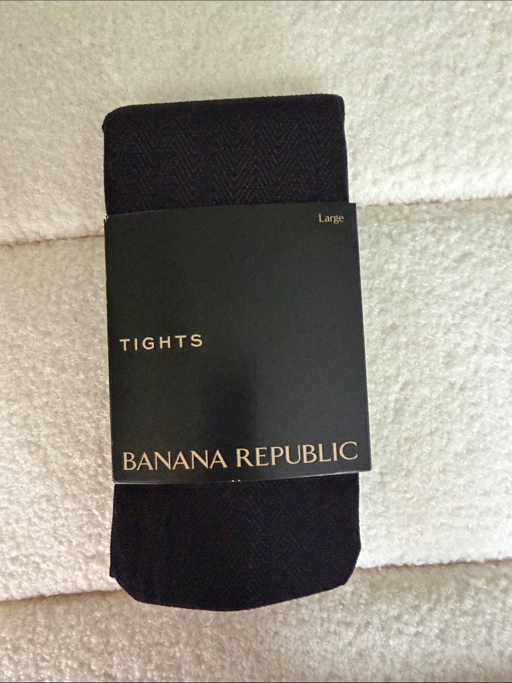 Banana Republic Black Hosiery Tights